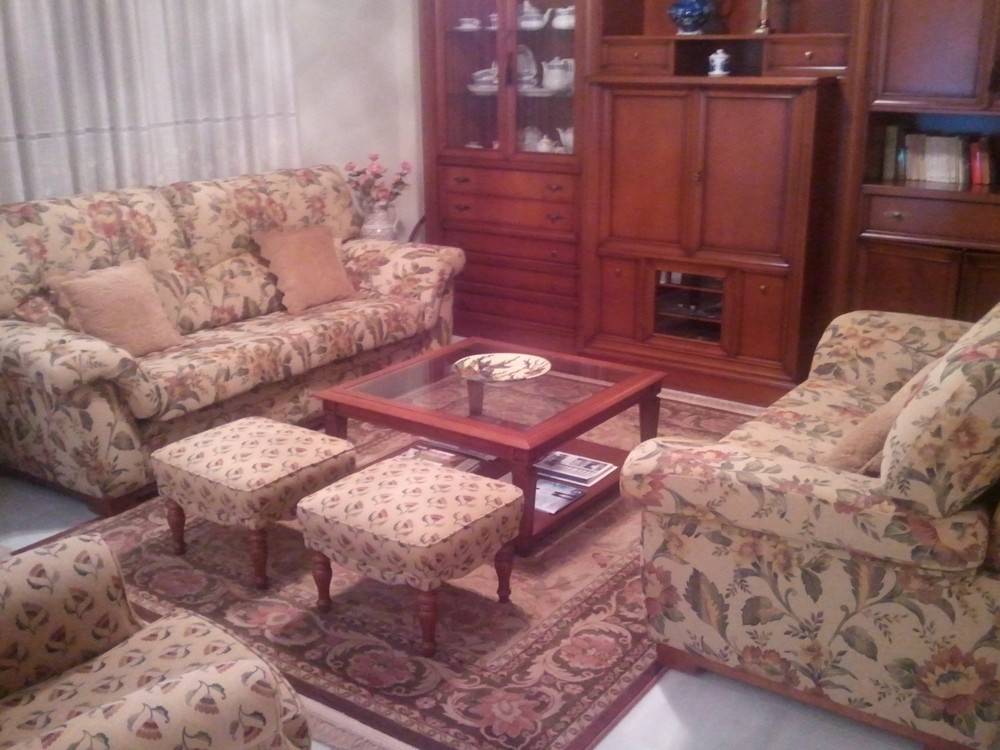 Trabajo hogaralfombra - Alfombra clasica con ambiente clasico, combinacion perfecta